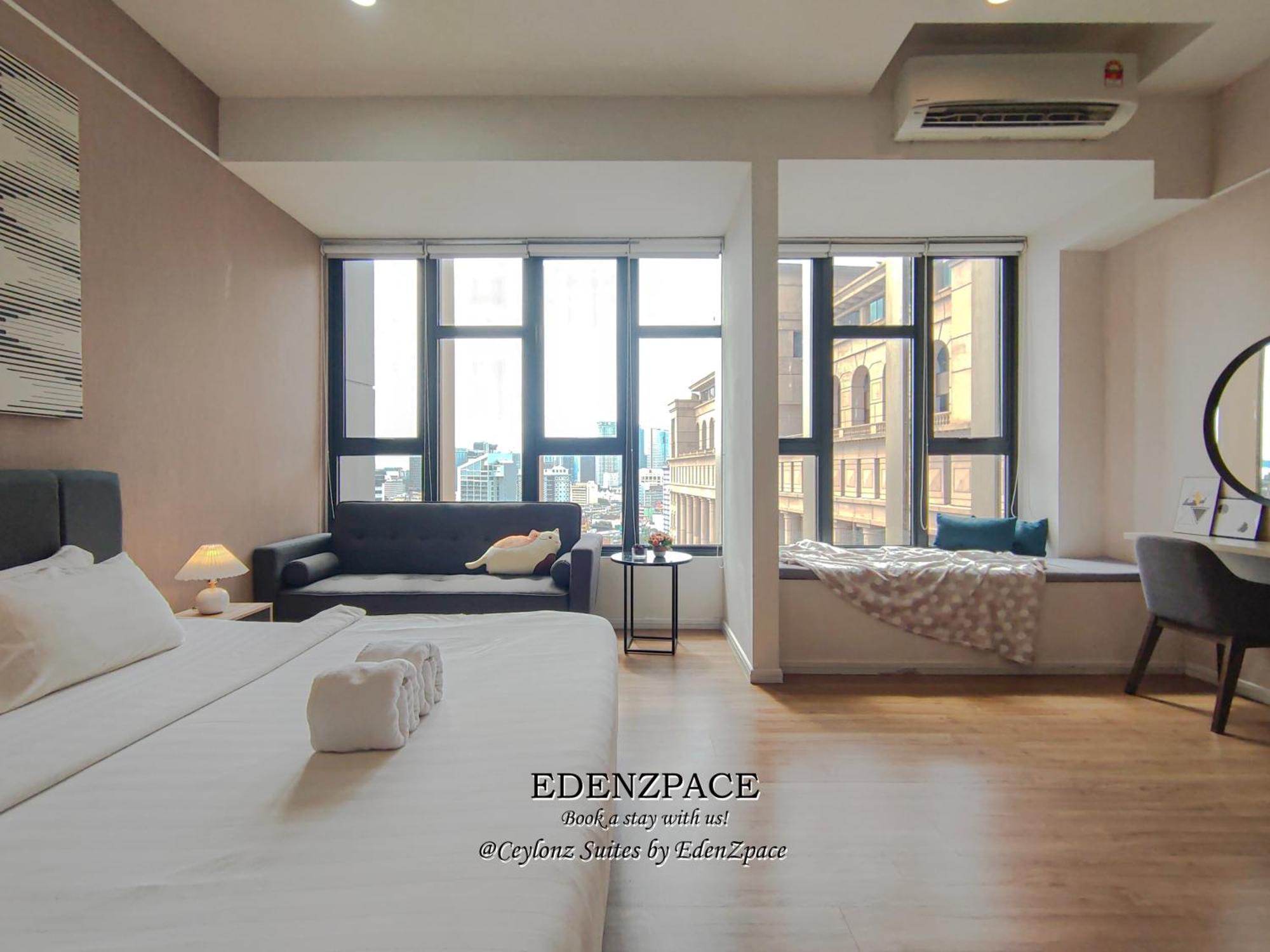 Ceylonz Suites By Edenzpace Куала-Лумпур Экстерьер фото